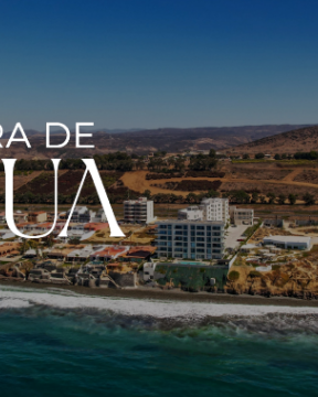 TERRENOS EN VENTA, TIERRA DE AGUA, PLAYAS DE ROSARITO B.C.