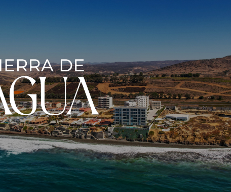 TERRENOS EN VENTA, TIERRA DE AGUA, PLAYAS DE ROSARITO B.C.