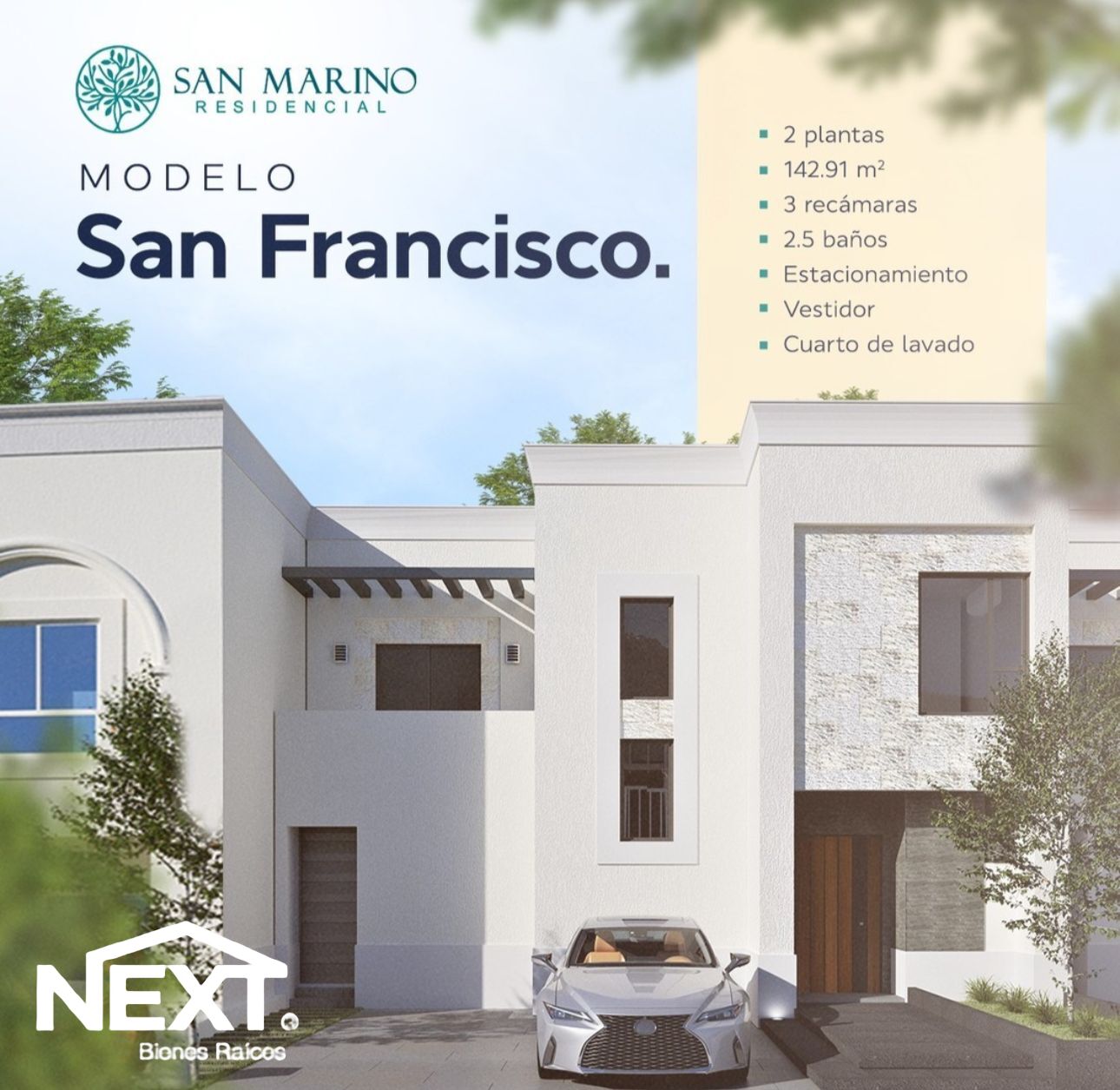 San Marino Residencial – Una nueva manera de vivir cerca de ti