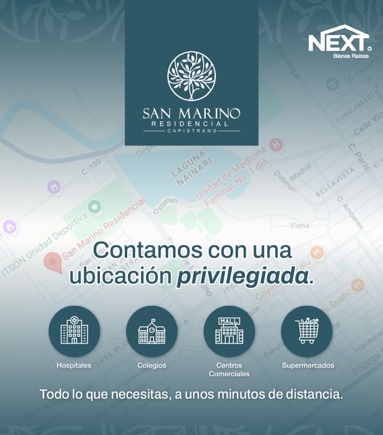 San Marino Residencial – Una nueva manera de vivir cerca de ti