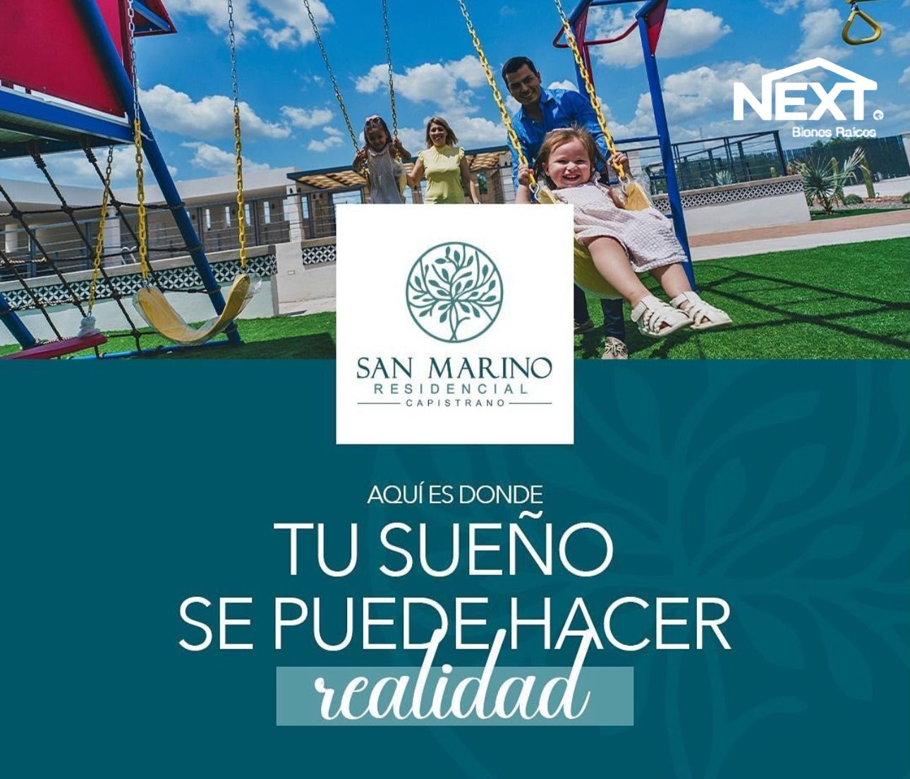 San Marino Residencial – Una nueva manera de vivir cerca de ti