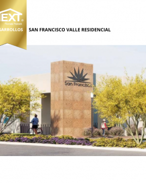 SAN FRANCISCO VALLE RESIDENCIAL