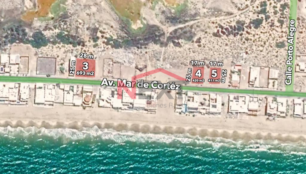 Inmueble en Promesa C/V en Bahia de Kino , Bahía de Kino Centro, , 693.