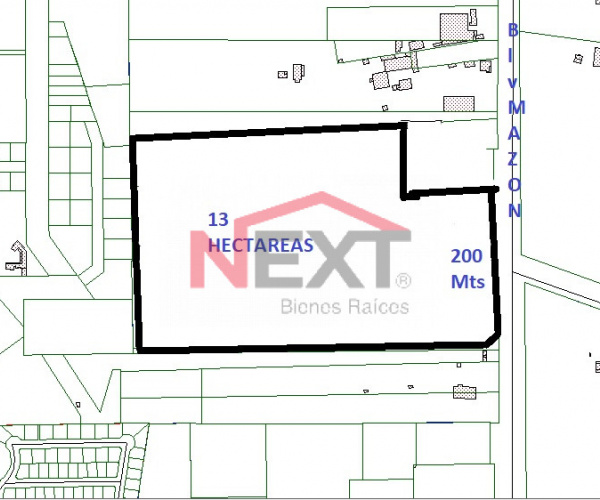 VENTA DE TERRENO SOBRE BLVD. ENRIQUE MAZON