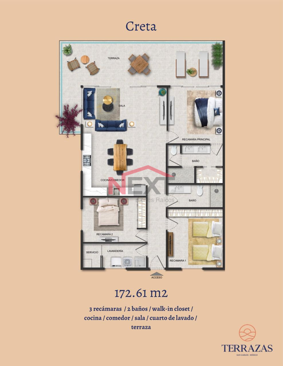 Departamento en Venta en San Carlos , San Carlos (San Carlos Nuevo