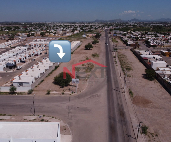 Se venden 3,639m2 en calle Prol. Quintero Arce