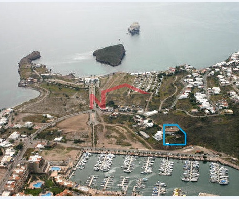 LOTE VIP FRENTE A MARINA SAN CARLOS