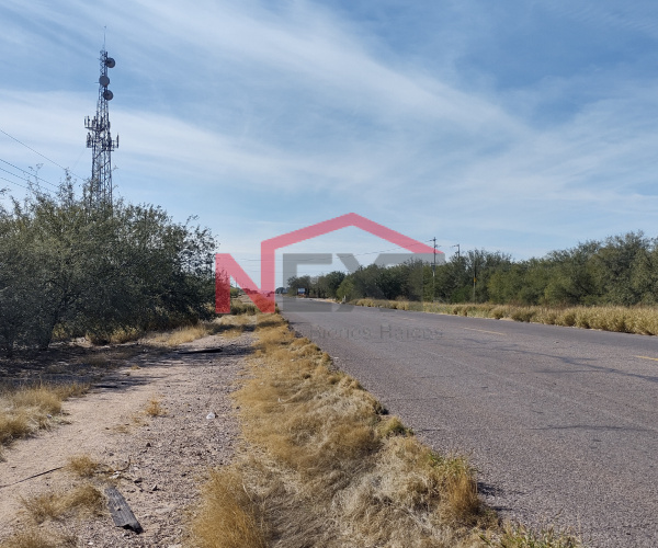TERRENO EN VENTA SOBRE CARRETERA A BAHIA DE KINO