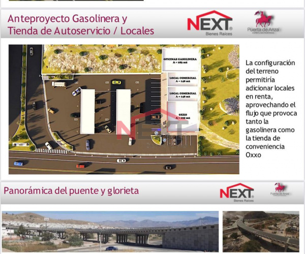 SE VENDE TERRENO COMERCIAL EN NOGALES SONORA