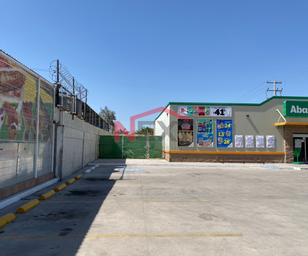 SE RENTA TERRENO COMERCIAL EN COLONIA NORBERTO ORTEGA