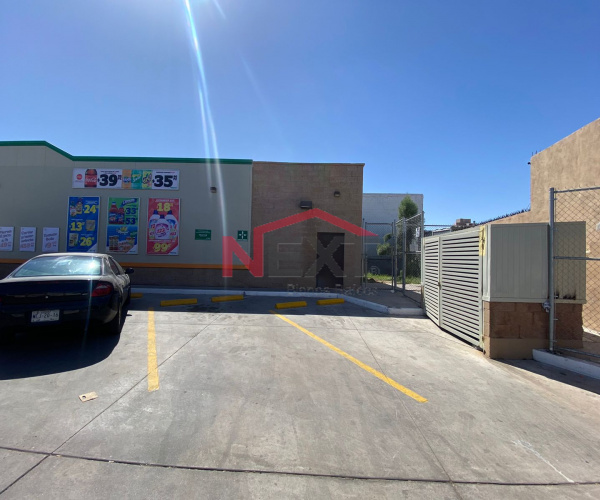 SE RENTA TERRENO COMERCIAL EN COLONIA SAN BENITO