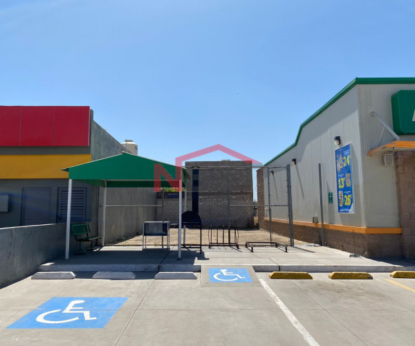 SE RENTA TERRENO COMERCIAL EN COLONIA ÁLVARO OBREGÓN