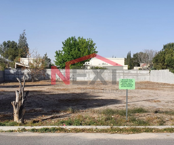 "TERRENO  EN VENTA, FRACCIONAMIENTO PRIVADO AL NORTE DE LA CIUDAD"