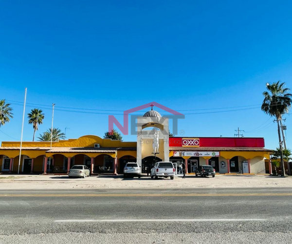 SE RENTA HOTEL ESTILO COLONIAL EN CARRETERA URES KM 54