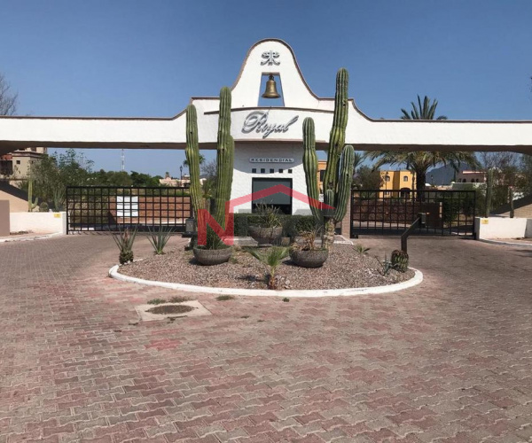 SE VENDE TERRENO RESIDENCIAL EN ROYAL GOLF CLUB