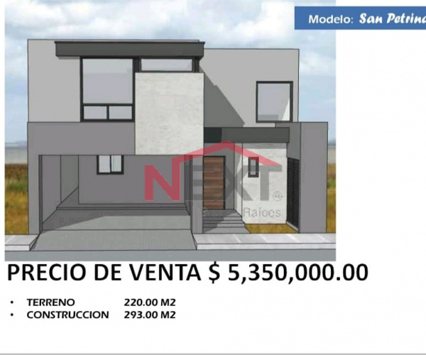 Preventa casa 4 recámaras,  con principal planta baja en habita II