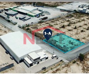 Terreno en Parque Industrial El Vergel de 2,000 mts en Arteaga Coahuila LOTE 1-A