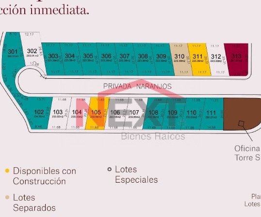 Terreno de 246.60 mts NUM 815 en Fraccionamiento Residencial Cerrado Las Huertas en Arteaga. Para Construcción Inmediata