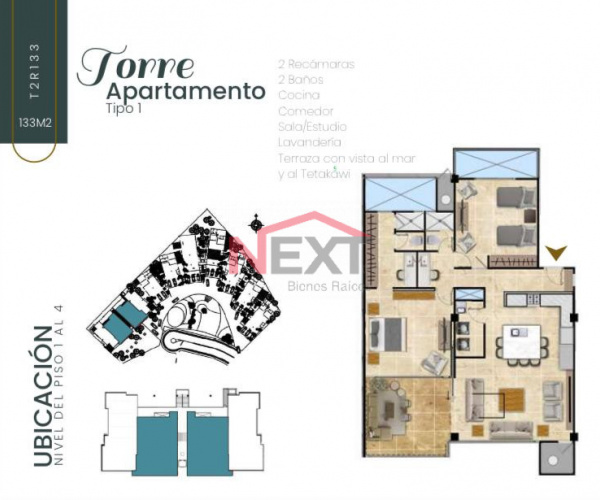 VENTA DEPARTAMENTO EN TORRE, CUMBRES EL ENCANTO SAN CARLOS, SONORA