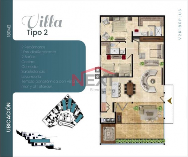 VENTA DE VILLAS EN CUMBES EL ENCANTO, SAN CARLOS, SONORA