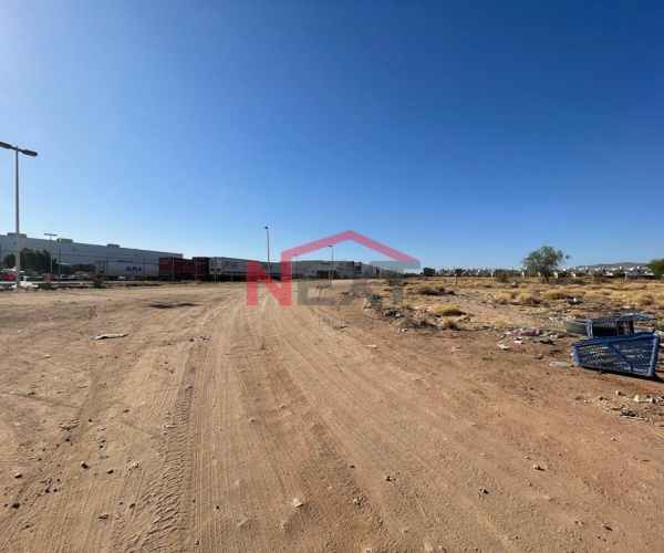 TERRENO EN VENTA EN COL. SAHUARO