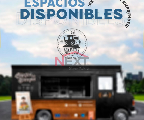 RENTA LOCAL FOOD TRUCK - PARQUE LAS VISTAS