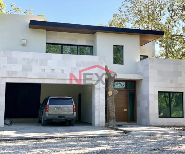 RESIDENCIA NUEVA EN VENTA EN RESIDENCIAL SAN ALBERTO LISTA PARA ENTREGAR