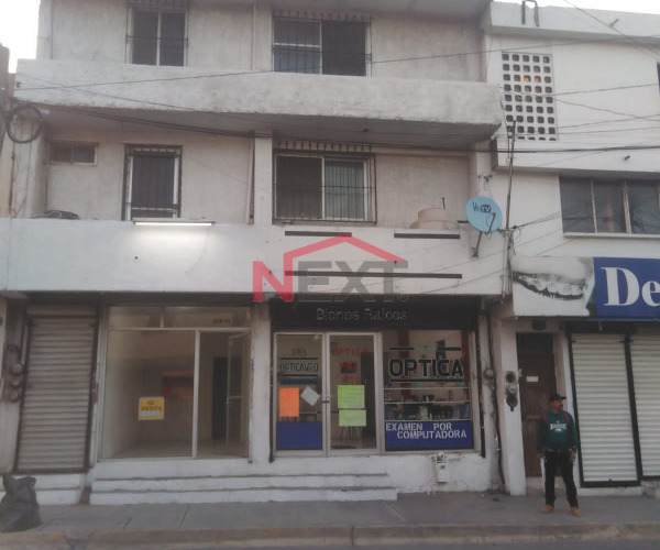 DOS LOCALES EN VENTA EN EL CENTRO DE LA CIUDAD DE SALTILLO