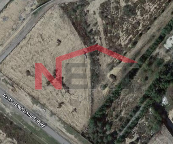 SE RENTA TERRENO  AL NORTE DE 4950 M2, CON FRENTE HACIA AVENIDA PRINCIPAL.