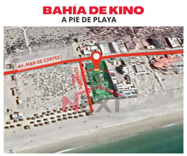 SE VENDE TERRENO EN BAHIA DE KINO