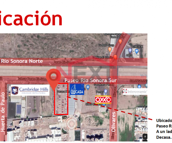 TERRENO EN VENTA SOBRE VADO DEL RIO