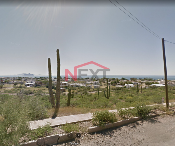 TERRENO RESIDENCIAL EN LOMAS DE KINO BAHIA DE KINO