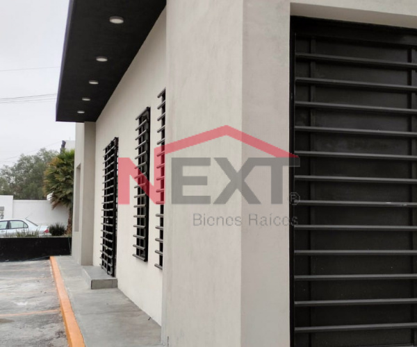 Local comercial en renta al norte de la Cd. listo para estrenar