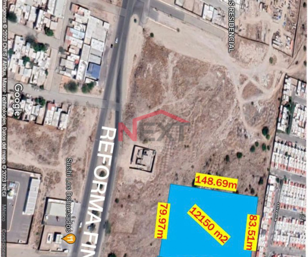 TERRENO EN VENTA REFORMA FINAL