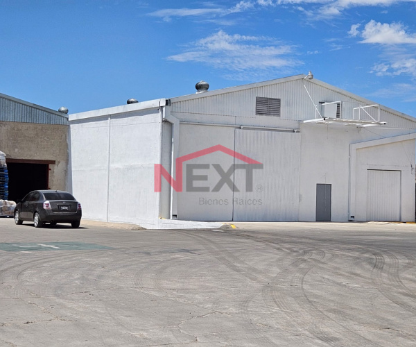 BODEGA EN RENTA COL. EL CHAPARRAL