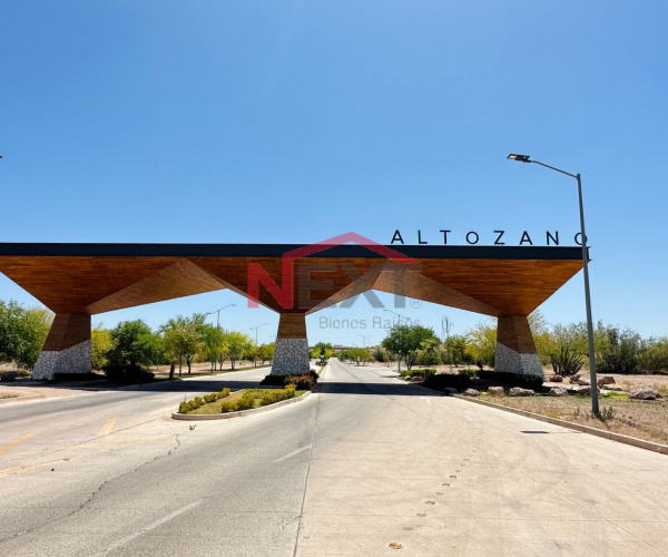 TERRENO EN VENTA ALTOZANO
