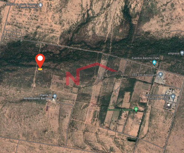 TERRENO EN VENTA EJIDO LA MANGA