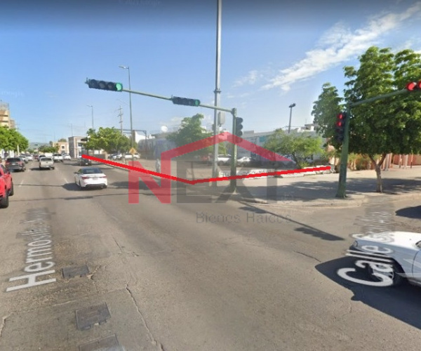 TERRENO EN RENTA COLONIA CENTRO EN HERMOSILLO