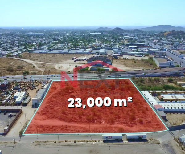 VENTA DE TERRENO AUN COSTADO DE SENDERO HERMOSILLO SON.