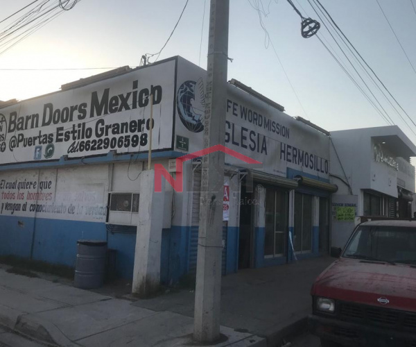 SE VENDE LOCAL EN COLONIA LOPEZ PORTILLO EN HERMOSILLO SONORA