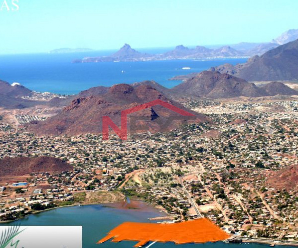 VENTA DE TERRENO EL ASTILLERO MONARCA EN GUAYMAS SON,MX