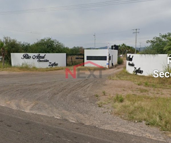 SE VENDE TERRENO EN RIO AZUL RESIDENCIAL