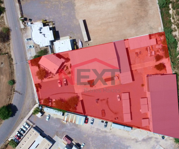 TERRENO CON BODEGAS Y OFICINAS EN VENTA PARQUE INDUSTRIAL HERMOSILLO