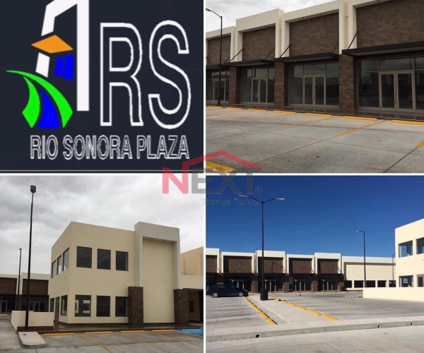 SE  RENTA LOCAL EN PLAZA COMERCIAL RIO SONORA