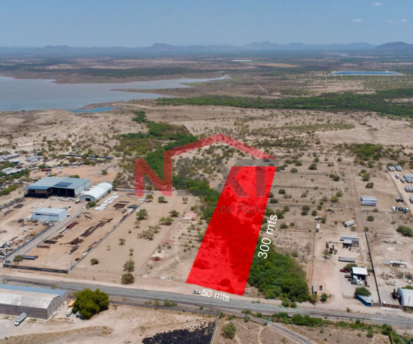 SE VENDE TERRENO EN EL VASO DE LA PRESA EN HERMOSILLO SONORA
