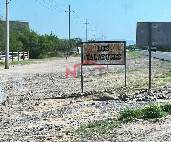 TERRENO EN VENTA CARRETERA 26