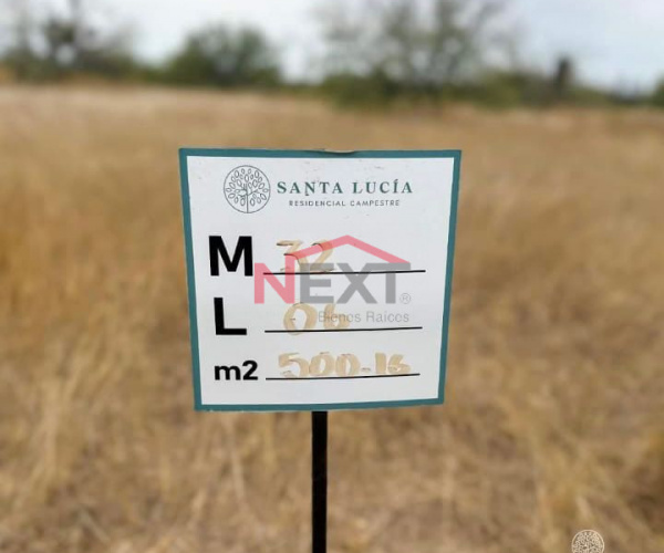 TERRENO EN VENTA SANTA LUCIA RESIDENCIAL CAMPESTRE