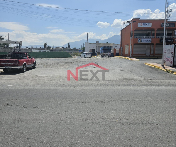 Terreno Comercial frente a Calzada Antonio Narro