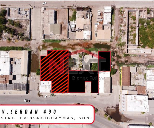 PROPIEDAD COMERCIAL EN PUERTO DE GUAYMAS