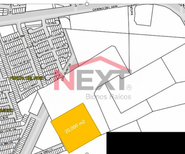 TERRENO EN VENTA EN BLVD. LAS QUINTAS COL. LA VERBENA